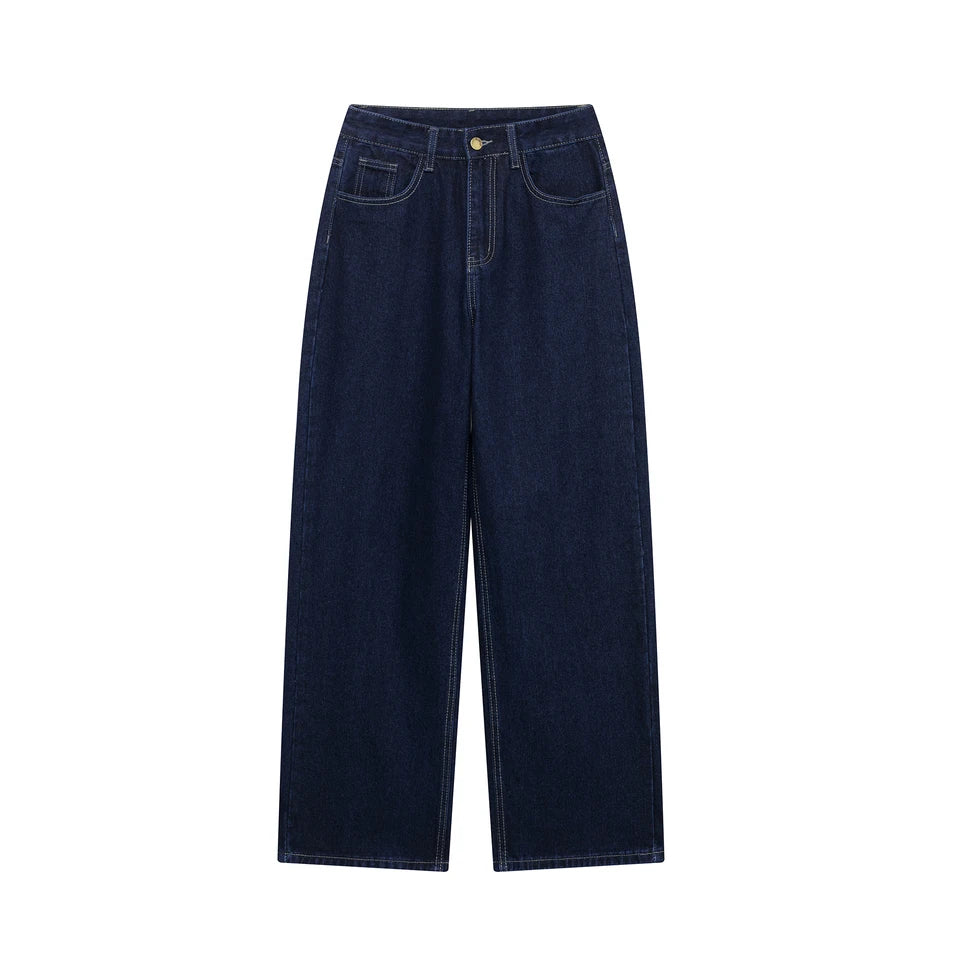 Belted Denim Set