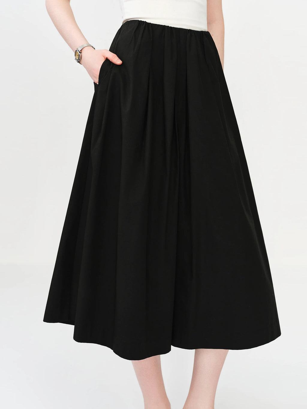 Flow Midi Skirt