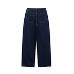 Belted Denim Set