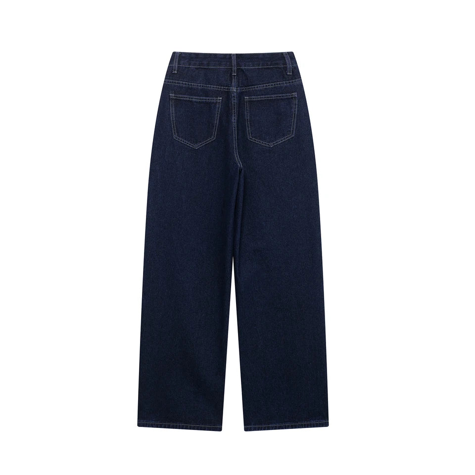 Belted Denim Set