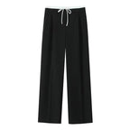 Relaxed Wide Leg Pants