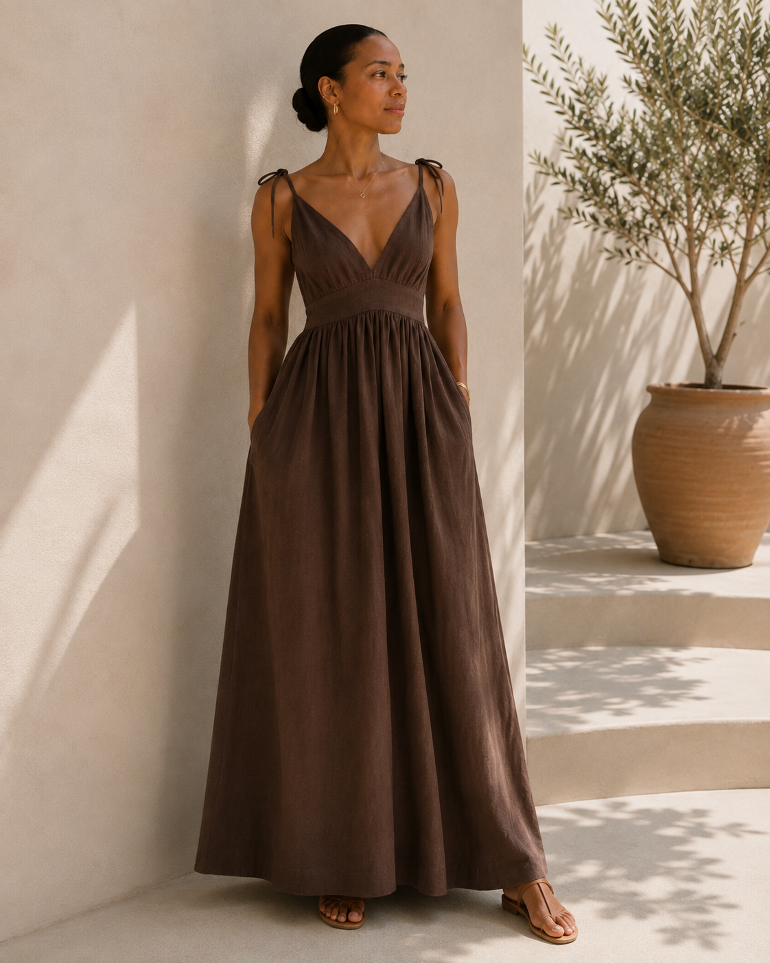 The Solène Dress