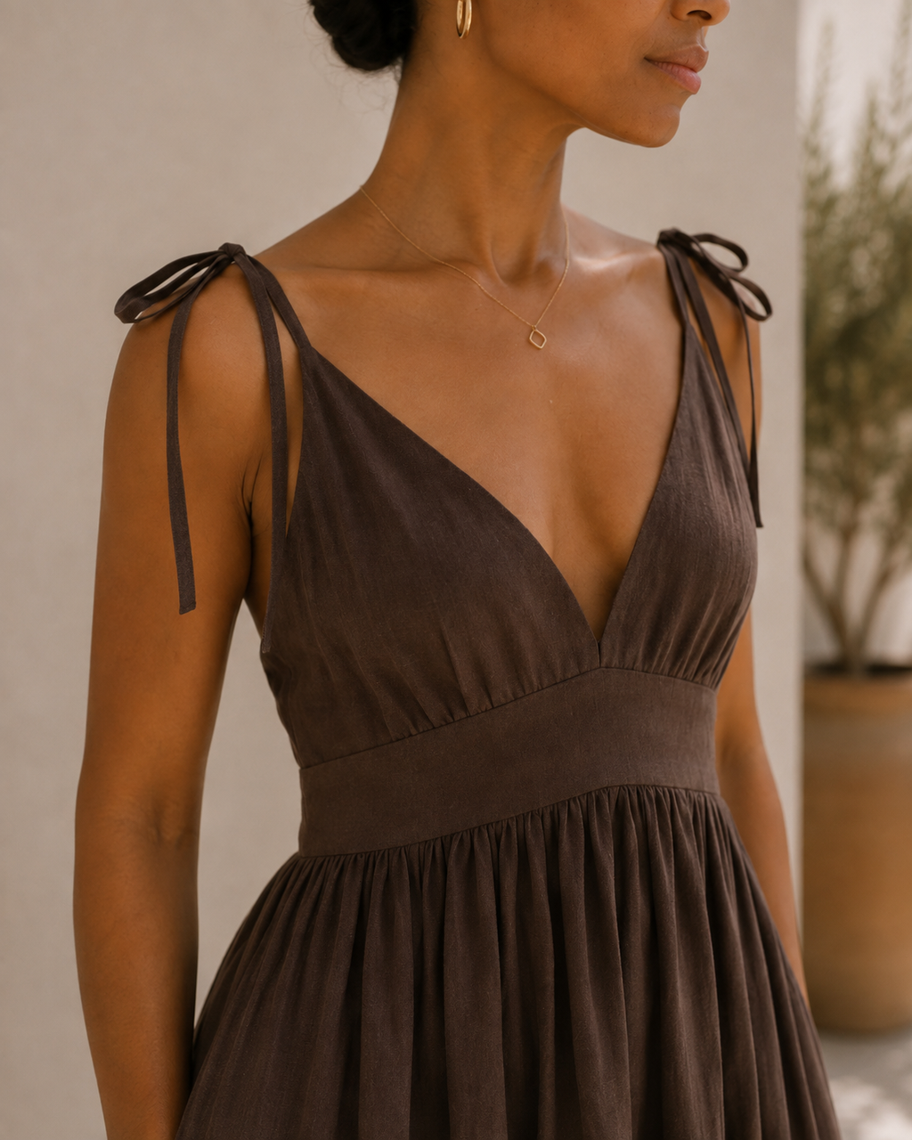 The Solène Dress