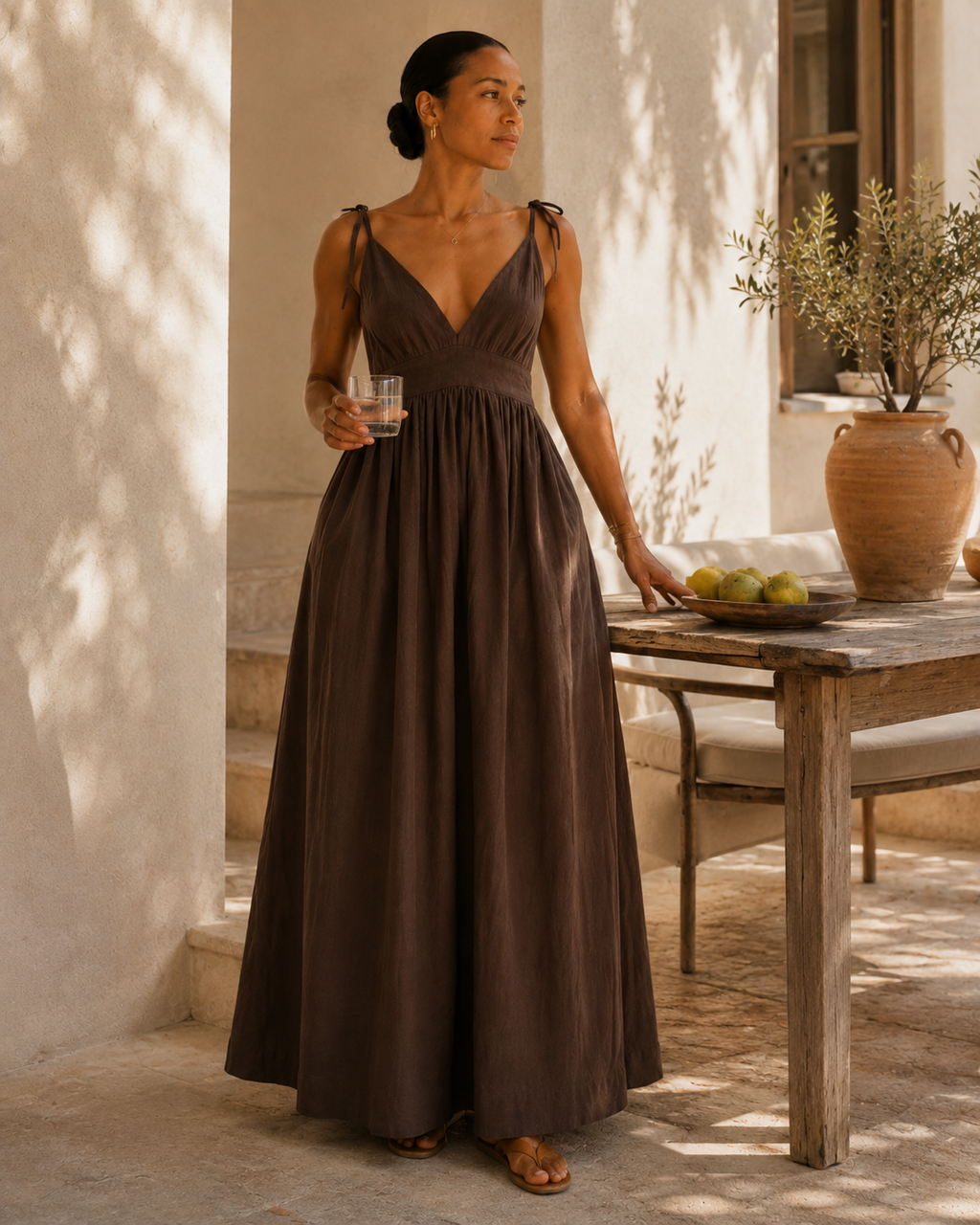 The Solène Dress