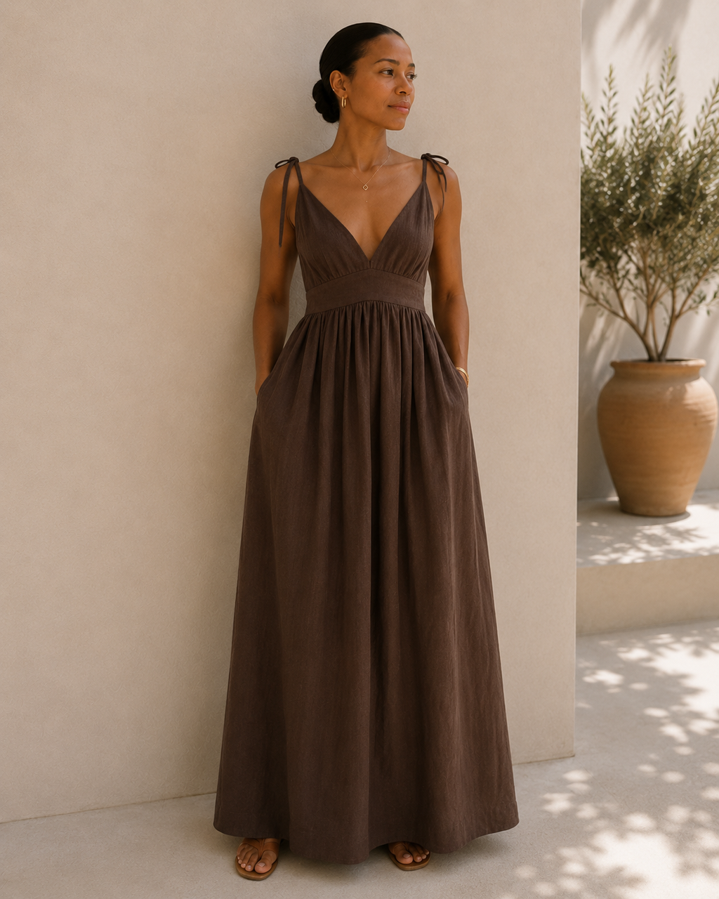 The Solène Dress